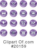 Icons Clipart #20159 by AtStockIllustration