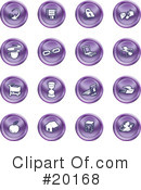 Icons Clipart #20168 by AtStockIllustration