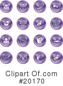 Icons Clipart #20170 by AtStockIllustration
