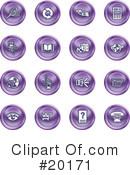 Icons Clipart #20171 by AtStockIllustration