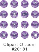 Icons Clipart #20181 by AtStockIllustration