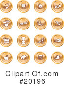 Icons Clipart #20196 by AtStockIllustration