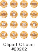 Icons Clipart #20202 by AtStockIllustration