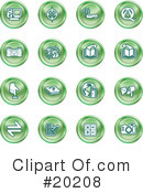 Icons Clipart #20208 by AtStockIllustration