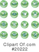 Icons Clipart #20222 by AtStockIllustration