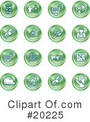 Icons Clipart #20225 by AtStockIllustration