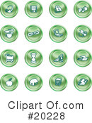 Icons Clipart #20228 by AtStockIllustration