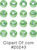 Icons Clipart #20243 by AtStockIllustration