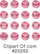 Icons Clipart #20262 by AtStockIllustration