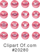 Icons Clipart #20280 by AtStockIllustration