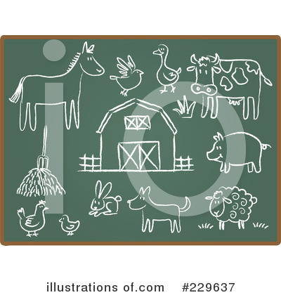 Royalty-Free (RF) Icons Clipart Illustration by Qiun - Stock Sample #229637