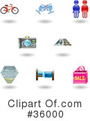 Icons Clipart #36000 by AtStockIllustration
