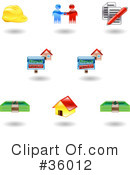 Icons Clipart #36012 by AtStockIllustration