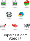 Icons Clipart #36017 by AtStockIllustration