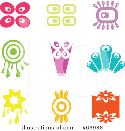 Royalty-Free (RF) Icons Clipart Illustration by Prawny - Stock Sample #66988