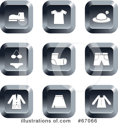 Royalty-Free (RF) Icons Clipart Illustration by Prawny - Stock Sample #67066