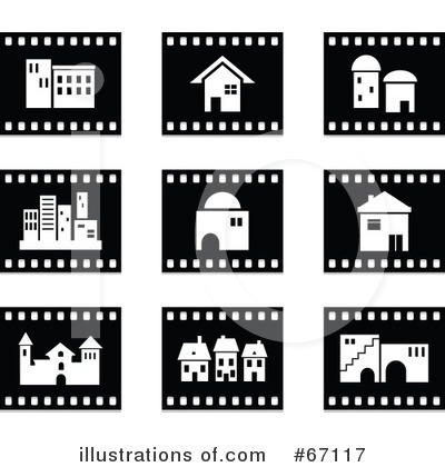 Royalty-Free (RF) Icons Clipart Illustration by Prawny - Stock Sample #67117