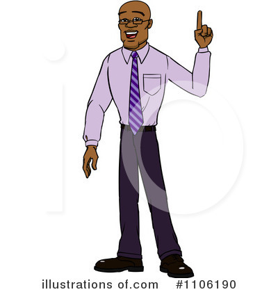 Businessman Clipart #1106190 by Cartoon Solutions