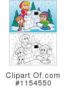 Igloo Clipart #1154550 by visekart