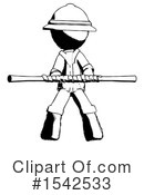 Ink Design Mascot Clipart #1542533 by Leo Blanchette