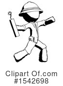 Ink Design Mascot Clipart #1542698 by Leo Blanchette