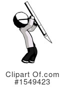Ink Design Mascot Clipart #1549423 by Leo Blanchette