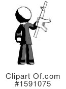 Ink Design Mascot Clipart #1591075 by Leo Blanchette