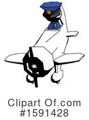 Ink Design Mascot Clipart #1591428 by Leo Blanchette