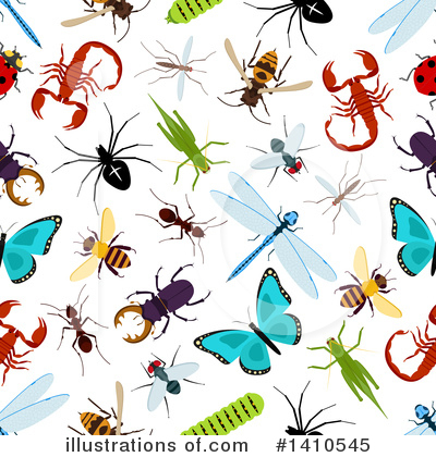 Royalty-Free (RF) Insect Clipart Illustration by Vector Tradition SM - Stock Sample #1410545