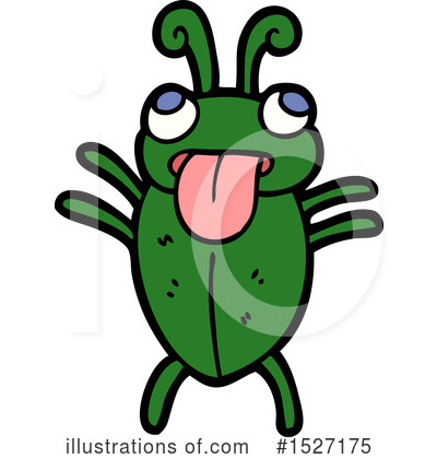 Royalty-Free (RF) Insect Clipart Illustration by lineartestpilot - Stock Sample #1527175