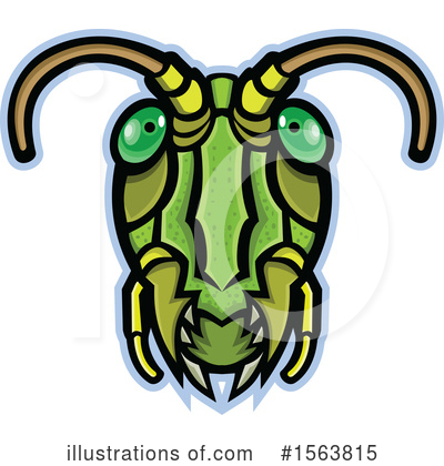 Royalty-Free (RF) Insect Clipart Illustration by patrimonio - Stock Sample #1563815