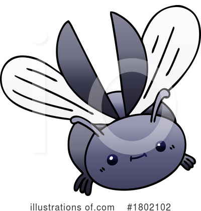 Royalty-Free (RF) Insect Clipart Illustration by lineartestpilot - Stock Sample #1802102
