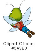 Insect Clipart #34920 by dero