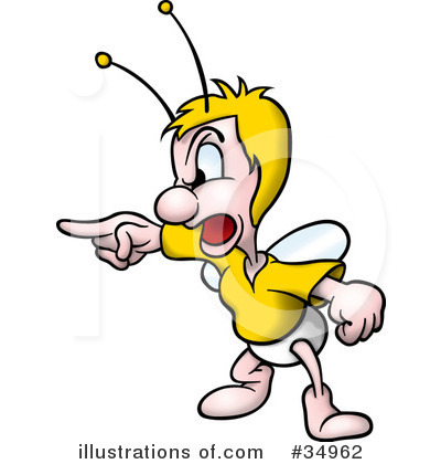 Royalty-Free (RF) Insect Clipart Illustration by dero - Stock Sample #34962