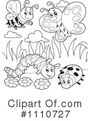 Insects Clipart #1110727 by visekart
