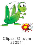 Insects Clipart #32511 by Alex Bannykh