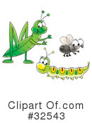 Insects Clipart #32543 by Alex Bannykh