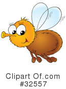Insects Clipart #32557 by Alex Bannykh