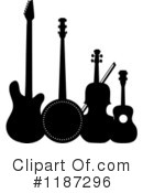 Instruments Clipart #1187296 by Maria Bell