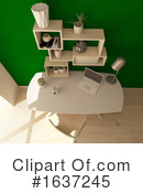 Interior Clipart #1637245 by KJ Pargeter
