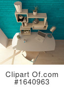 Interior Clipart #1640963 by KJ Pargeter