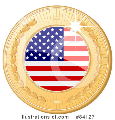 American Flag Clipart #84127 by elaineitalia