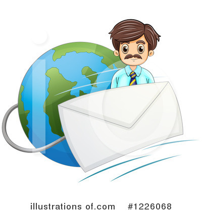 Email Clipart #29947 - Illustration by Spanky Art