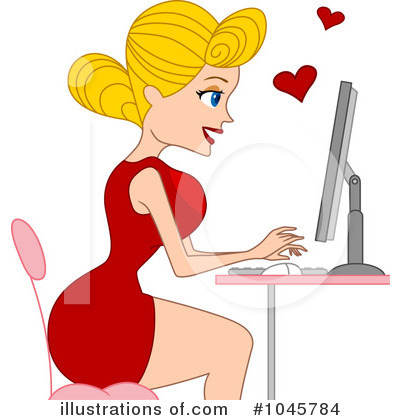 online dating drawings
