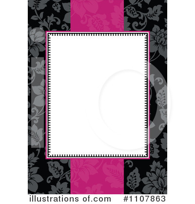 Royalty-Free (RF) Invitation Clipart Illustration by BestVector - Stock Sample #1107863
