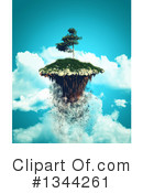 Island Clipart #1344261 by KJ Pargeter