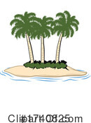 Island Clipart #1740825 by Vector Tradition SM