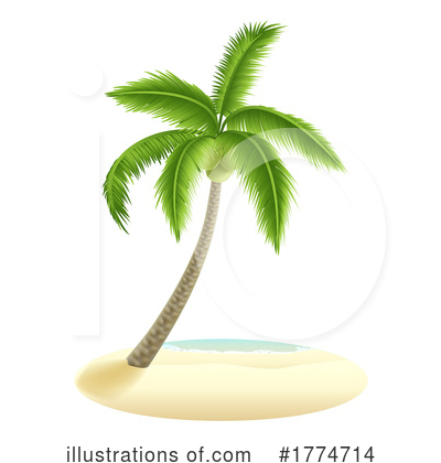 Beach Clipart #1774714 by AtStockIllustration