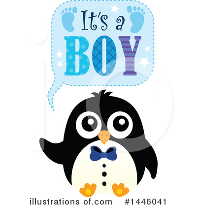 Its A Boy Clipart #1446041 by visekart