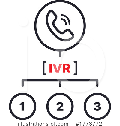 Telephone Clipart #1773772 by Vector Tradition SM